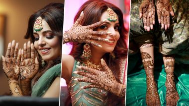Sugandha Mishra Mehendi Ceremony Photos: अभिनेत्री सुगंधा मिश्रा लवकरच अडकणार विवाहबंधनात, मेहंदी सेरेमनीचे फोटोज सोशल मिडियावर व्हायरल