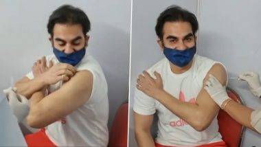 Arbaaz Khan घेतला कोरोनाचा पहिला डोस, चाहत्यांना दिला महत्त्वाचा संदेश