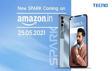 Tecno Spark 7 Pro भारतात 25 मे ला होणार लाँच, जाणून घ्या काय असतील खास वैशिष्ट्ये