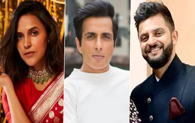 गरीबांसह सेलिब्रिटींच्या मदतीसाठी पुढे सरसावला Sonu Sood; Neha Dhupia आणि Suresh Raina यांची केली मोठी मदत