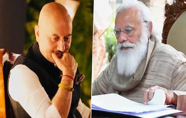 Anupam Kher यांचा मोदी सरकारला टोला; म्हणाले- प्रतिमा बनवण्यापेक्षा जीव वाचवणं जास्त गरजेचं