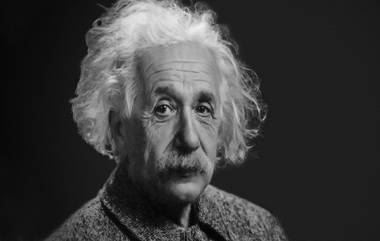 Albert Einstein ने लिहिलेल्या प्रसिद्ध E=mc2 सूत्राच्या पत्राचा लिलाव; कोट्यावधी रुपयांना विकले गेले हस्तलिखित