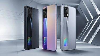 Realme X7 Max 5G स्मार्टफोन भारतात आज होणार लॉन्च; जाणून घ्या किंमत आणि खासियत