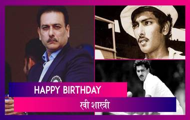 Happy Birthday Ravi Shastri: रवी शास्त्री आहेत भारतीय क्रिकेट संघाच्या अनेक ऐतिहासिक क्षणांचे साक्षीदार; जाणून घ्या खास गोष्टी