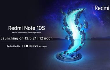 Redmi Note 10S चे फिचर्स आले समोर, Amazon वर झाला लाईव