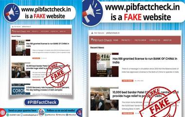 Fact Check: खोट्या माहितीचे खंडन करणाऱ्या 'पीआयबी फॅक्ट चेक'च्या नावाने बनवली खोटी वेबसाइट; लोकांना जागरूक राहण्याचे आवाहन