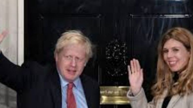 ब्रिटेनचे PM Boris Johnson यांनी गुपचुप उरकले Carrie Symonds हिच्यासोबत लग्न- रिपोर्ट्स