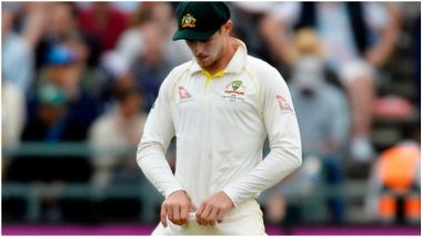 Ball Tampering Scandal: ‘मी कॅमरून बॅनक्रॉफ्ट सोबत आहे’, 2018 चेंडूशी छेडछाड प्रकरणी दोषी आढळलेल्या ऑस्ट्रेलियन खेळाडूला भारतीय क्रिकेटपटूची साथ