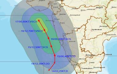 Cyclone Tauktae: महाराष्ट्रात मुसळधार पर्जन्यवृष्टीचा हवामान विभागाकडून इशारा, कोकण किनारपट्टीवर सतर्कतेचा आदेश