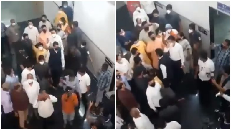 Devendra Fadnavis Viral Video: देवेंद्र फडणवीस यांच्याबाबत आक्षेपार्ह वक्तव्य केल्याचा आरोप; 'त्या' व्हिडिओवरुन नाशिकमध्ये पाच जणांविरोधात तक्रार