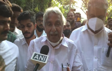 Kerala Assembly Election Results 2021: माजी मुख्यमंत्री आणि कॉंग्रेसचे उमेदवार Oommen Chandy यांची Puthuppally येथून आघाडी