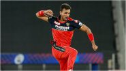IPL 2022, RCB vs GT: गुजरातविरुद्ध सामना सुरु असताना बेंगलोरला तगडा झटका, Harshal Patel ‘या’ कारणामुळे मैदानातून आऊट