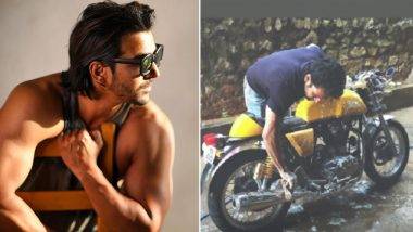 Harshvardhan Rane चा दिलदारपणा! कोरोना काळात रुग्णांच्या मदतीसाठी अभिनेता विकत आहे आपली आवडती बाईक