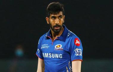 MI vs CSK IPL 2021: चेन्नई फलंदाजांकडून Jasprit Bumrah ची धुलाई, बुमराहच्या नावावर झाला इतिहासातील लाजिरवाणा विक्रम