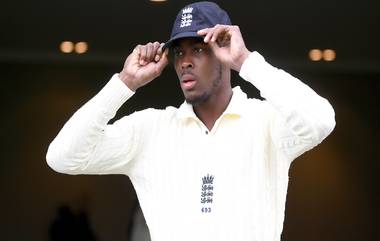 Jofra Archer Injury Update: इंग्लंडला जबरदस्त धक्का, ‘या’ दोन महत्त्वाच्या स्पर्धेतून जोफ्रा आर्चर बाहेर