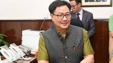 Kiren Rijiju on Judges: काही निवृत्त न्यायाधीश भारत विरोधी टोळीचा भाग - किरेन रिजिजू