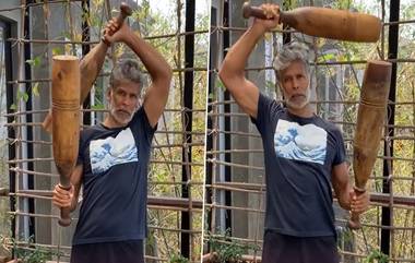 COVID वर यशस्वीरित्या मात केलेला अभिनेता Milind Soman कोरोना रुग्णांसाठी पुढील 10 दिवसांत करणार 'हे' महत्त्वाचे काम