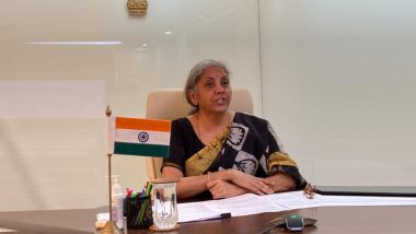 Nirmala Sitharaman: केंद्रीय वित्तमंत्री निर्मला सीतारामन यांचा वॉशिंग्टन डीसी इथं जी-20 देशांच्या बैठकीत सहभाग
