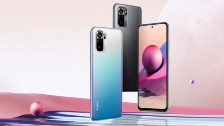 Redmi Note 10S स्मार्टफोन 'या' दिवशी होणार लॉन्च, कंपनीने केला खुलासा