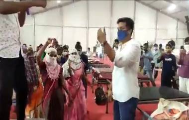 MLA Rohit Pawar Dance Video: आमदार रोहित पवार यांचा ‘झिंगाट’ गाण्यावर ठेका, व्हिडओ व्हायरल