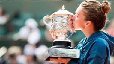 Roland Garros 2021: माजी फ्रेंच ओपन विजेती Simona Halep ची यंदाच्या ग्रँड स्लॅम स्पर्धेतून माघार