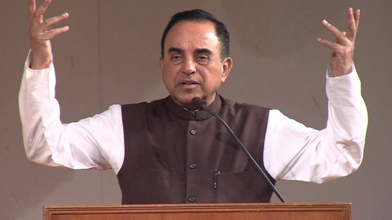 Subramanian Swamy On Corona Vaccination: राज्यनिहाय पर्याय उभा करा आणि भाजप सरकारला परिणाम दाखवा: सुब्रमण्यम स्वामी