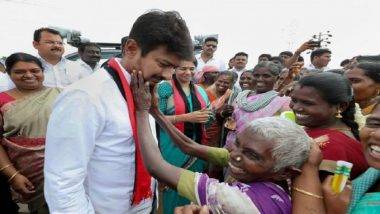 Assembly Election Results 2021: DMK चे उमेदवार Udhayanidhi Stalin चेन्नईच्या क्वीन मेरी कॉलेजमध्ये दाखल झाले