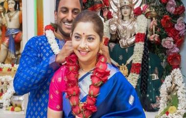 Sonalee Kulkarni Wedding Pics: अभिनेत्री सोनाली कुलकर्णी दुबईत अडकली विवाहबंधनात; पहा तिच्या छोटेखानी लग्नाचे फोटो