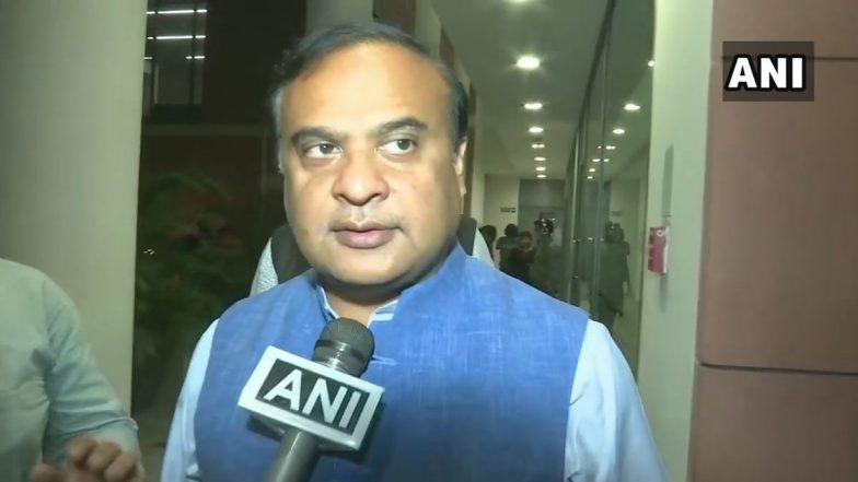 Assam Assembly Polls Results 2021: असममध्ये Jalukbari येथून हिमंता बिस्वा सरमा आघाडीवर आहेत.