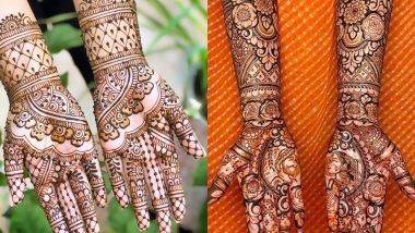 Eid Al-Fitr 2021 Mehndi Designs: ईद-उल-फितर च्या खास दिवशी काढा 'या' सोप्या आणि आकर्षक  मेहंदी डिझाइन 