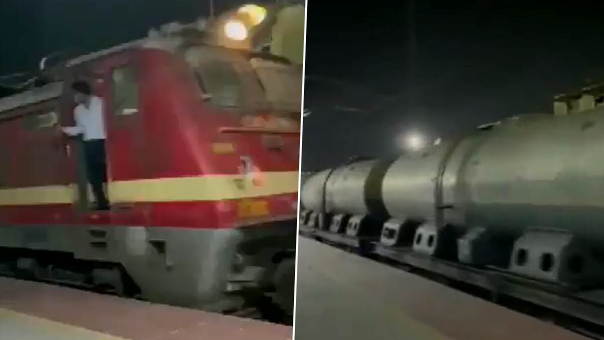 महाराष्ट्र: 45,000 लीटर दूध असलेली First Milk Train नागपूर हून दिल्लीला रवाना (Watch Video)