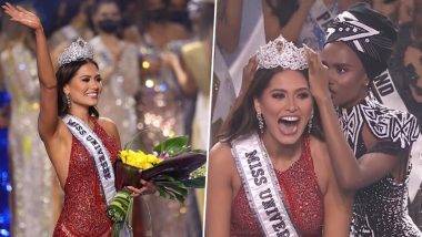 मेक्सिकोची Andrea Maza बनली Miss Universe 2020, COVID19 बद्दल 'हे' उत्तर देत पटकावला पुरस्कार