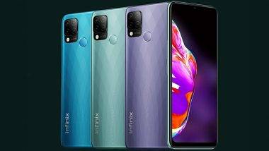 Infinix Hot 10S स्मार्टफोन भारतात आज दुपारी 12 वाजता होणार लॉन्च; पहा फिचर्स, किंमत आणि स्पेसिफिकेशन्स