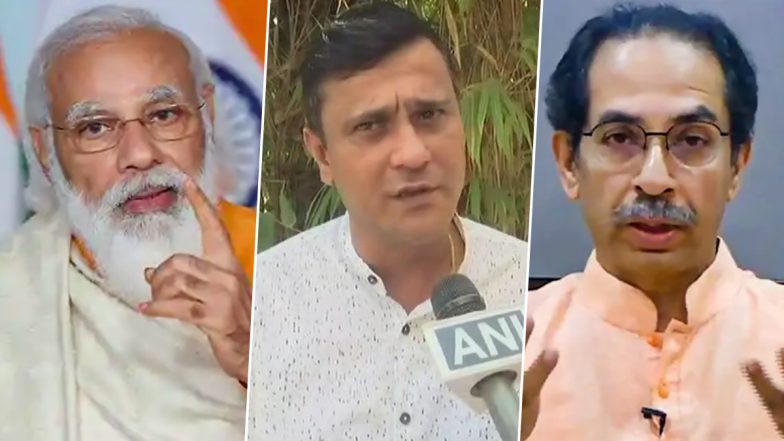 पंतप्रधानांना गुजरात आणि मुख्यमंत्र्यांना मुंबई पुढे काही दिसत नाही; मनसेची टीका