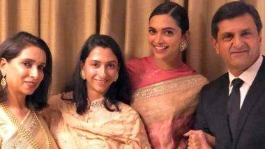 अभिनेत्री Deepika Padukone च्या संपूर्ण कुटुंबाला Covid-19 ची लागण; वडील Prakash Padukone रुग्णालयात भरती, तर आई व बहिण घरीच आयसोलेट