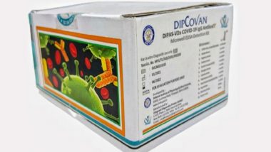 DIPCOVAN: DRDO ने विकसित केलं अँटीबॉडी टेस्ट किट; COVID-19 चे निदान लवकर होण्यास मदत