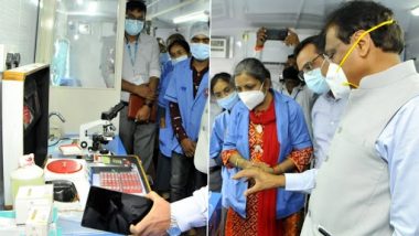 Aurangabad: मोबाईल मेडिकल व्हॅन ही दुर्गम भागातील नागरिकांसाठी आरोग्यदूत म्हणून कार्य करेल- जिल्हाधिकारी