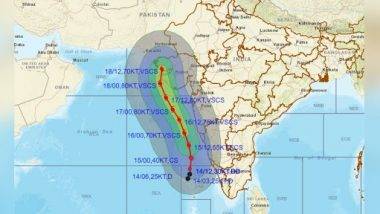 Cyclone Tauktae Day-Wise Forecast: पुढील काही तासात चक्रीवादळ 'अतिजास्त तीव्रते'मध्ये रुपांतरीत होणार; जाणून घ्या वादळाचा मार्ग, वाऱ्याचा वेग व त्याची तीव्रता