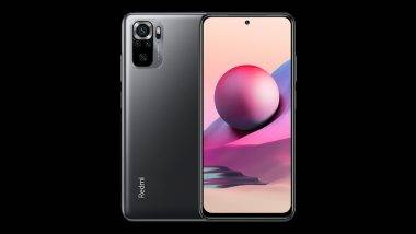 जबरदस्त स्मार्टफोन Redmi Note 10S भारतात 'या' दिवशी होणार लॉन्च, स्पेसिफिकेशन्स लीक