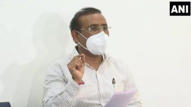 कोविड-19 लस आणि ऑक्सिजन पुरवठ्यासाठी आरोग्यमंत्री राजेश टोपे यांची पुन्हा एकदा केंद्र सरकारकडे मागणी