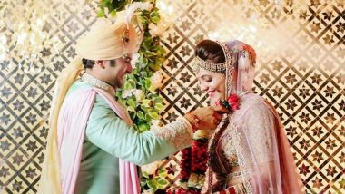 Sugandha Mishra आणि Sanket Bhosale यांचा लग्नविवाह अडकला वादाच्या भोव-यात, पोलिसांनी दाखल केली FIR