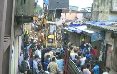 Malvani Malad Building Collapsed Update: मुंबईत मालवणी परिसरात इमारत कोसळल्याच्या दुर्घटनेतील मृतांचा आकडा 11 वर, 7 जण जखमी