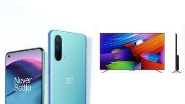 OnePlus Nord CE 5G आणि OnePlus TV U1S आज भारतात होणार लॉन्च; जाणून घ्या खासियत आणि किेंमत