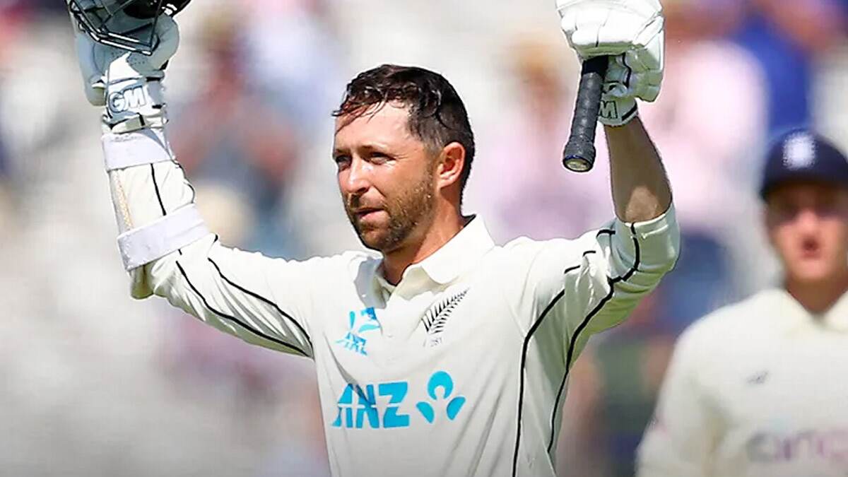ICC 2021 मध्ये क्रिकेटपटू Devon Conway ची पहिल्याच सामन्यात दमदार कामगिरी