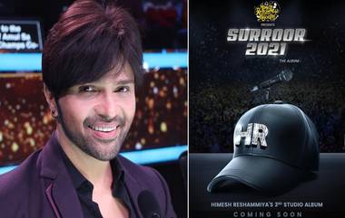 Himesh Reshammiya घेऊन येतोय Surroor 2021, टीजर मोशन पोस्टर प्रदर्शित