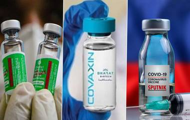 Covishield, Covaxin आणि Sputnik V या कोविड-19 लसींमधील नेमका फरक काय? जाणून घ्या लसींची किंमत, डोसेसमधील अंतर आणि परिणाम