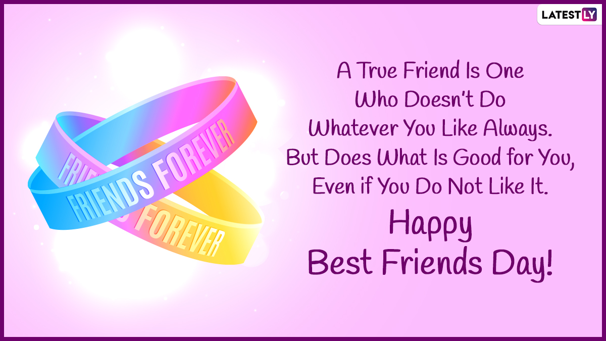 National Best Friends Day 2021 Wishes Quotes Messages Hd Images