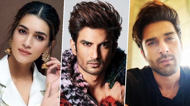 Sushant Singh Rajput च्या पहिल्या स्मृतीदिनी Pulkit Samrat, Kriti Sanon यांच्या भावूक पोस्ट