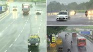 Mumbai Rain Update: मुंबईच्या अनेक भागात सकाळपासुन मुसळधार पाऊस, हवामान केंद्राकडून ऑरेंज अलर्ट