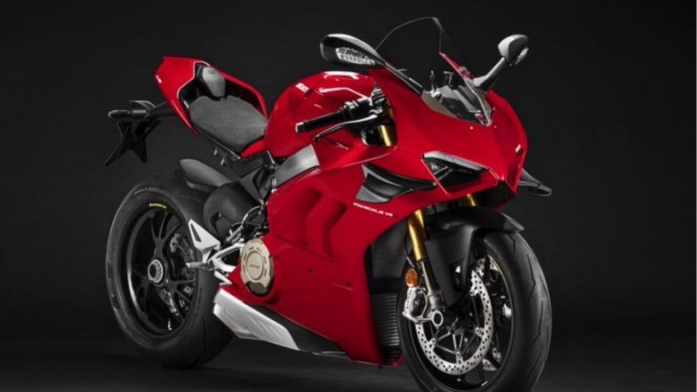 2021 Ducati Panigale V4 भारतात लॉन्च, दमदार इंजिनसह मिळणार 'हे' खास फिचर्स